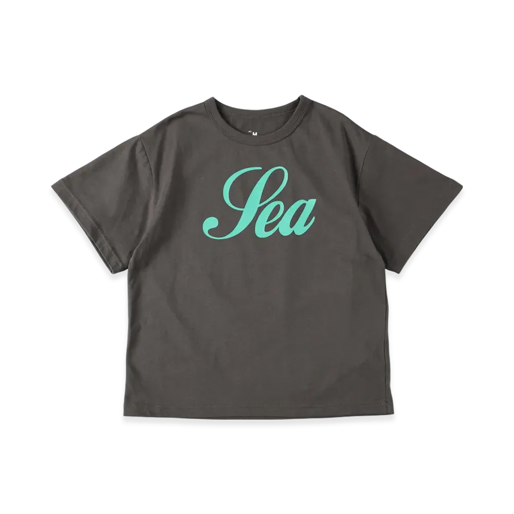 WIND AND SEA x SMOOTHY Child S/S Tee "Chacoal"