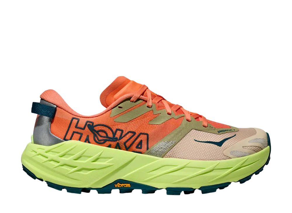Hoka Women's Speedgoat 7 "Persimmon/Neon Yuzu"