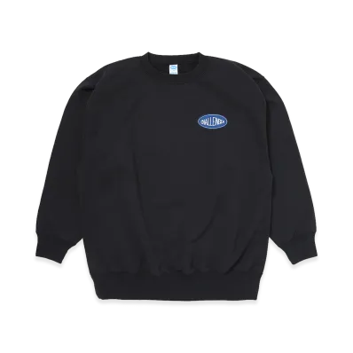 CHALLENGER Logo Patch Sweat "Black"