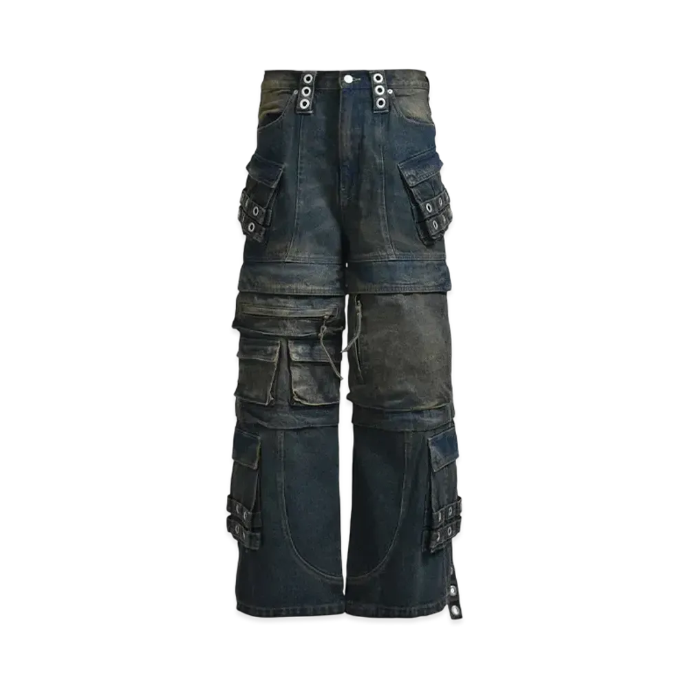 BREATH Suicide Denim Pants "Indigo"