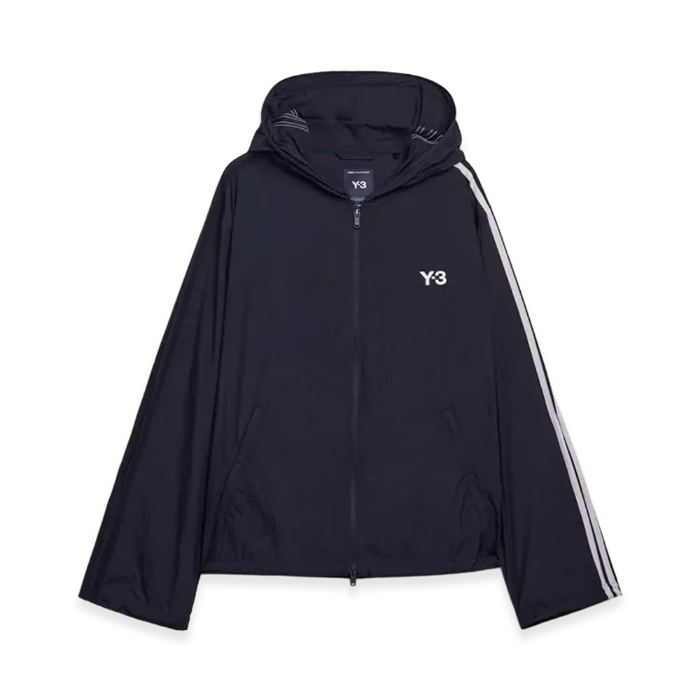 Y-3 Nylon Wired 3 Stripes Track Top "Black"