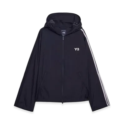 Y-3 Nylon Wired 3 Stripes Track Top "Black"