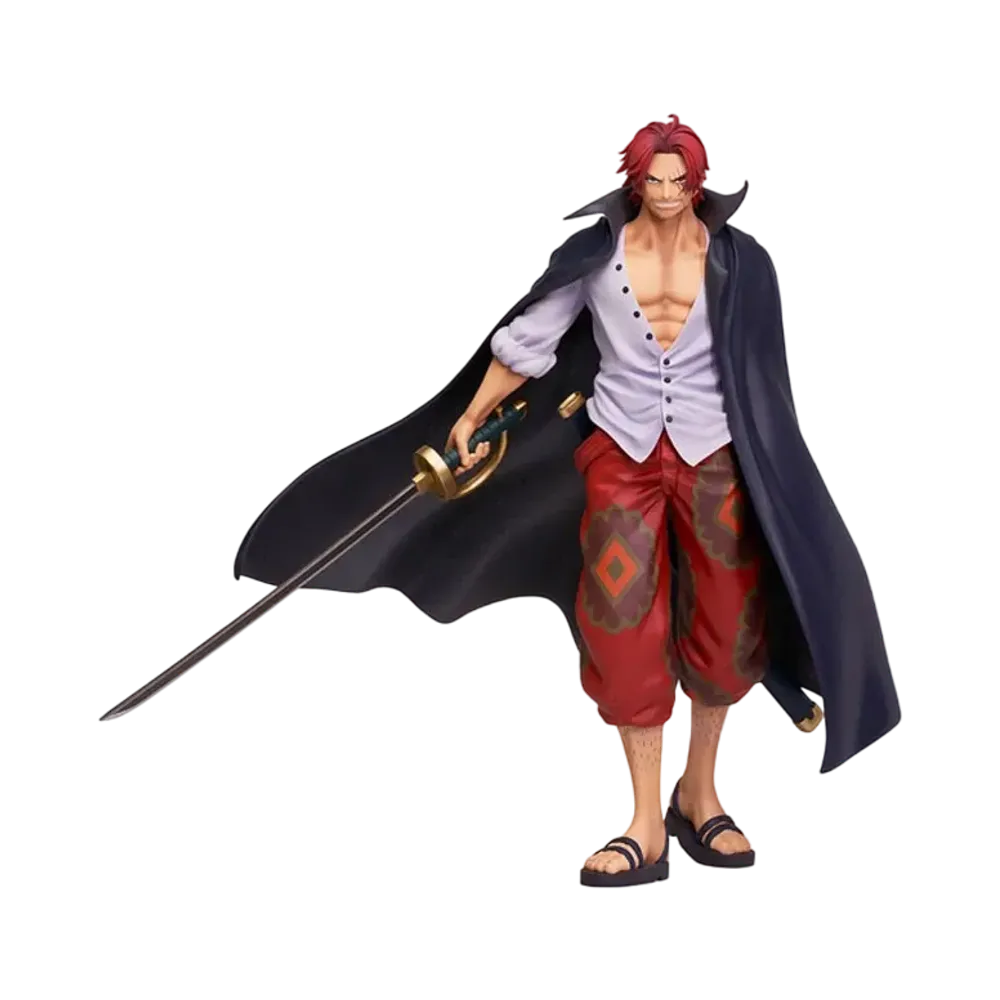 BANDAI "Ichiban Kuji" -One Piece New Four Emperors- A Prize Four Emperors Shanks MASTERLISE EXPIECE