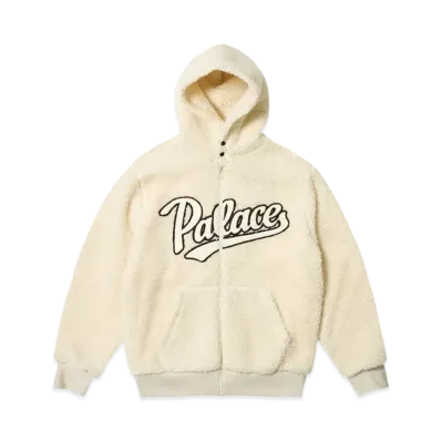 PALACE Script Hood "Natural"