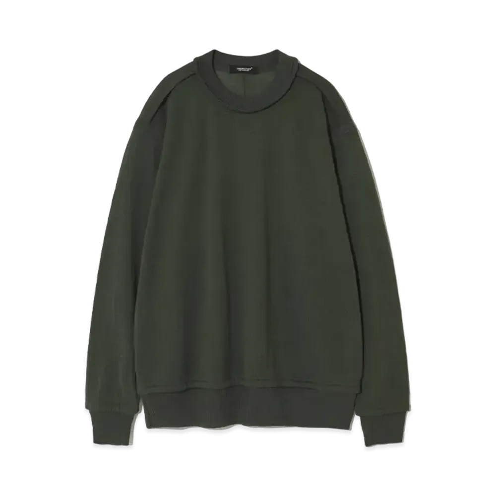 UNDERCOVER Wool Knit Pullover "Green"