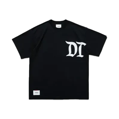 WTAPS Design 02 / SS / Ctpl. Dsqd "Black"