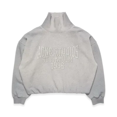 Acne Studios Women's Sweatshirt "Gray"