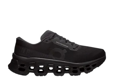On Women's Cloudmonster 3 "Black"