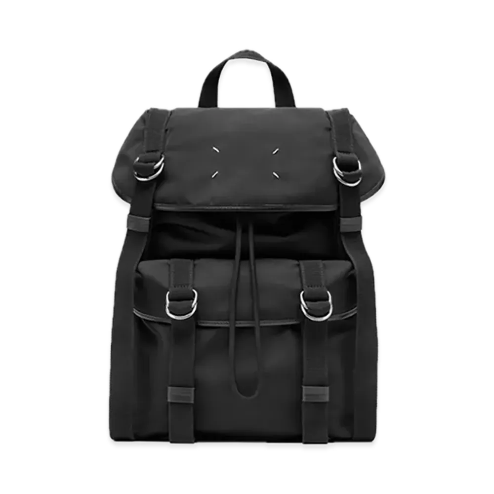 Maison Margiela High Tech Medium Backpack "Black"