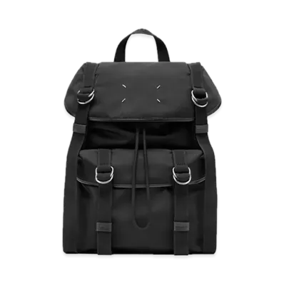 Maison Margiela High Tech Medium Backpack "Black"