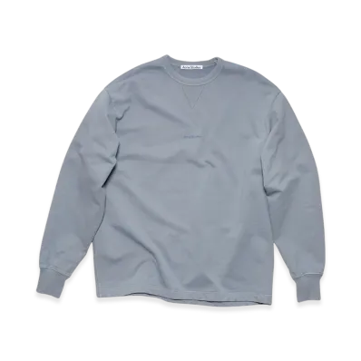 Acne Studios Stamp Logo Sweatshirt "Steel Grey"