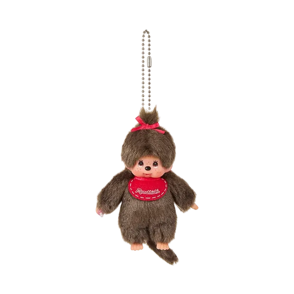 Sekiguchi Monchhichi Keychain Mini Girl