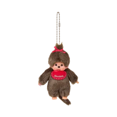 Sekiguchi Monchhichi Keychain Mini Girl