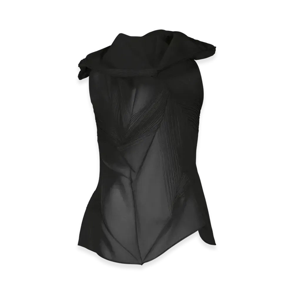 ISSEY MIYAKE Shade And Shaded "Black"