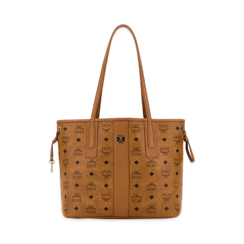 MCM Women's 'Liz' Small Reversible Shopping Bag "Brown"