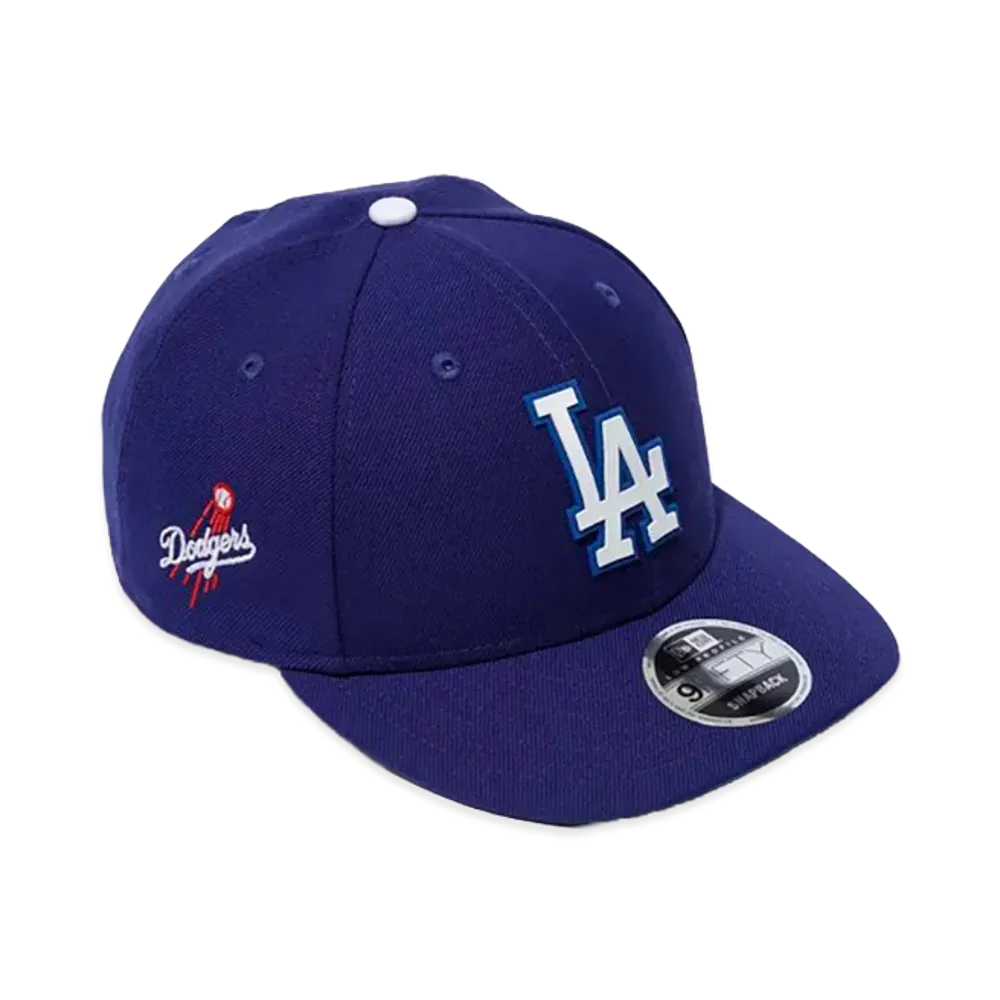 XLARGE x New Era x Los Angeles Dodgers Low Profile 9Fifty Snapback Cap "Blue"