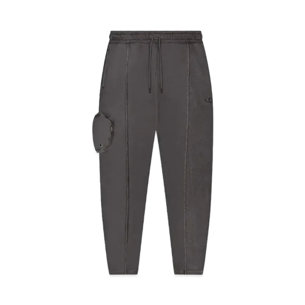 TRAPSTAR Construct Hyperdrive Jogging Bottoms "Black"