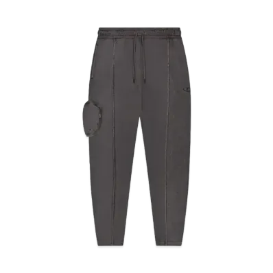 TRAPSTAR Construct Hyperdrive Jogging Bottoms "Black"