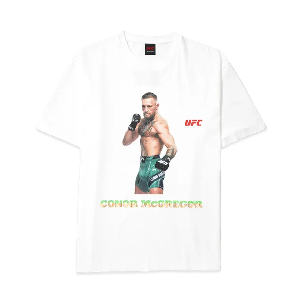 WACKO MARIA x UFC Washed Heavy Weight T-Shirt "White"