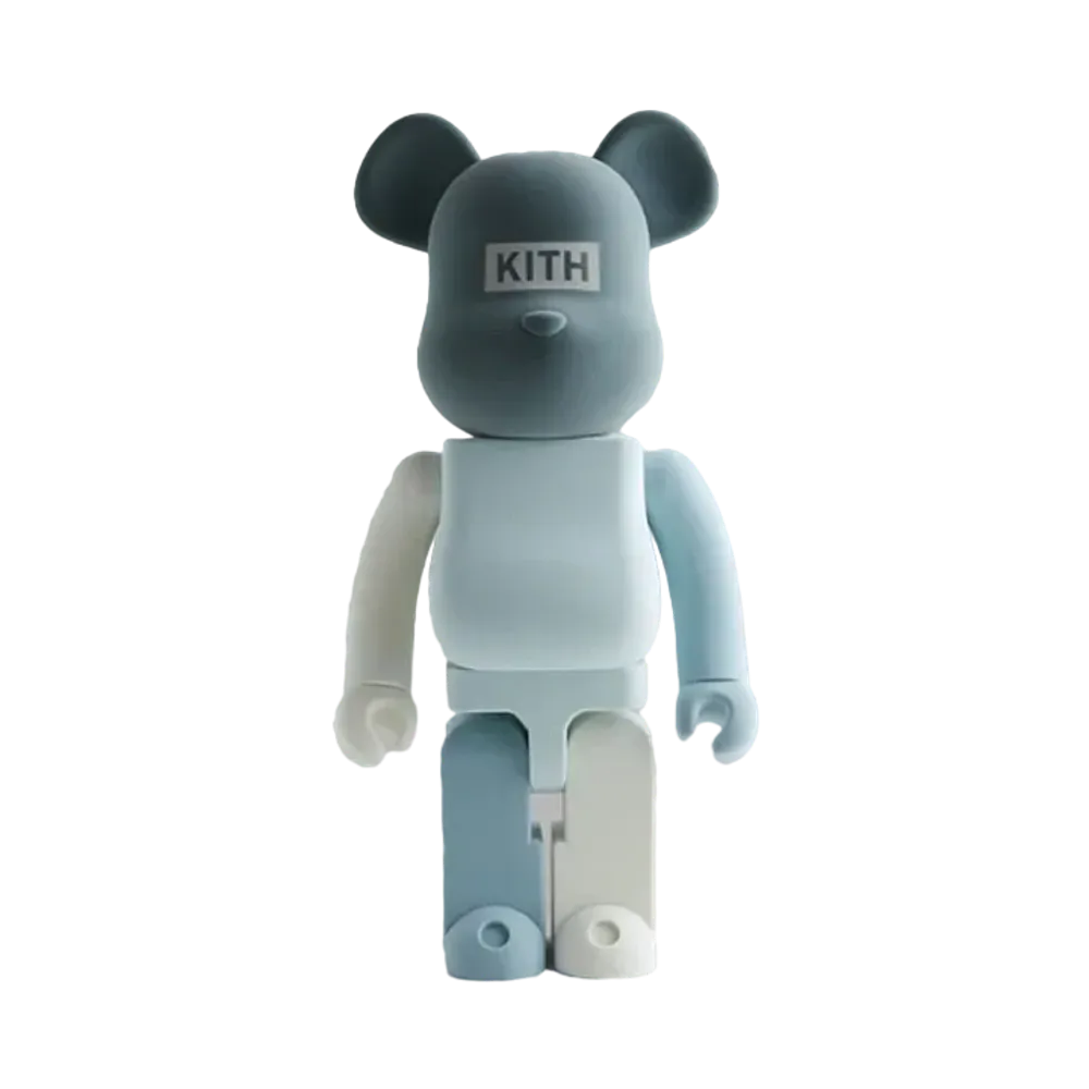 Kith x MEDICOM TOY BE@RBRICK 1000%