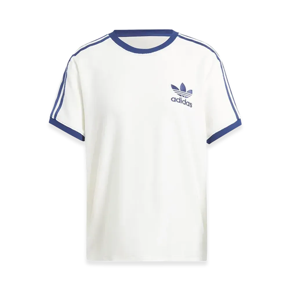 adidas Women's Terry 3ST Tee "Off White"