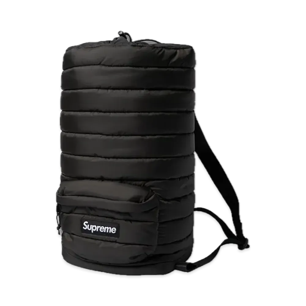 Supreme Puffer Backpack "Black"