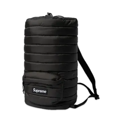 Supreme Puffer Backpack "Black"