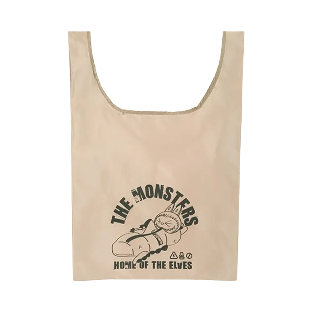 POP MART THE MONSTERS (LABUBU) Home of the Elves Eco Bag
