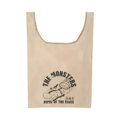 POP MART THE MONSTERS (LABUBU) Home of the Elves Eco Bag
