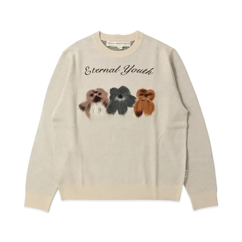 UNION Abc. Best Children Knit Sweater "Beige"
