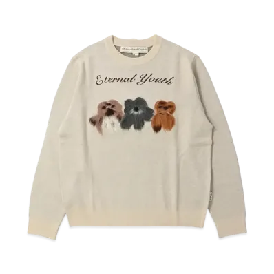 UNION Abc. Best Children Knit Sweater "Beige"