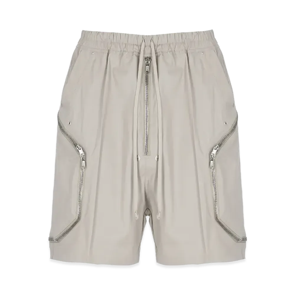 Rick Owens Black Shorts Temple Heizer Bela "White"
