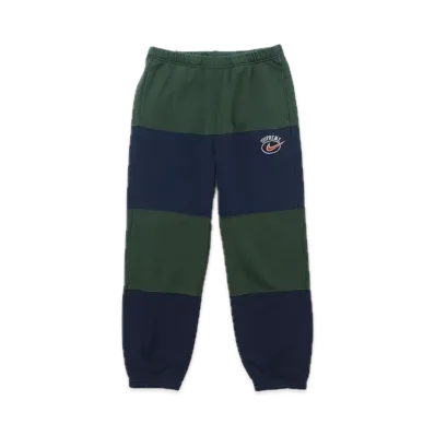 Supreme x Nike Stripe Sweatpant "Green"