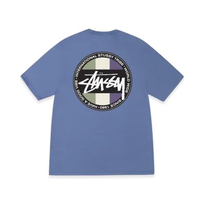 Stussy Classic Dot Tee "Storm"