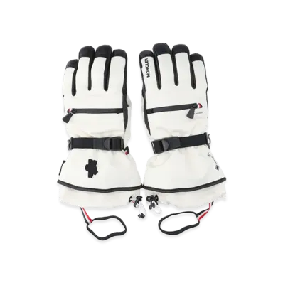 MONCLER Grenoble Gloves "White"