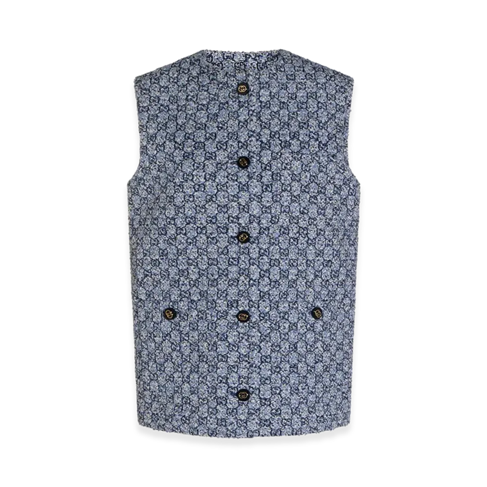 GUCCI Women's Sweaters "Blue"