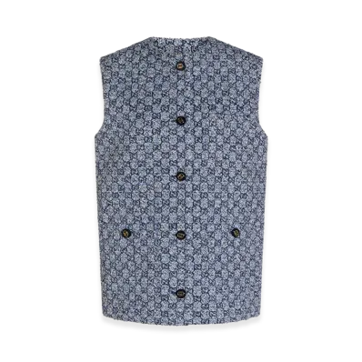 GUCCI Women's Sweaters "Blue"