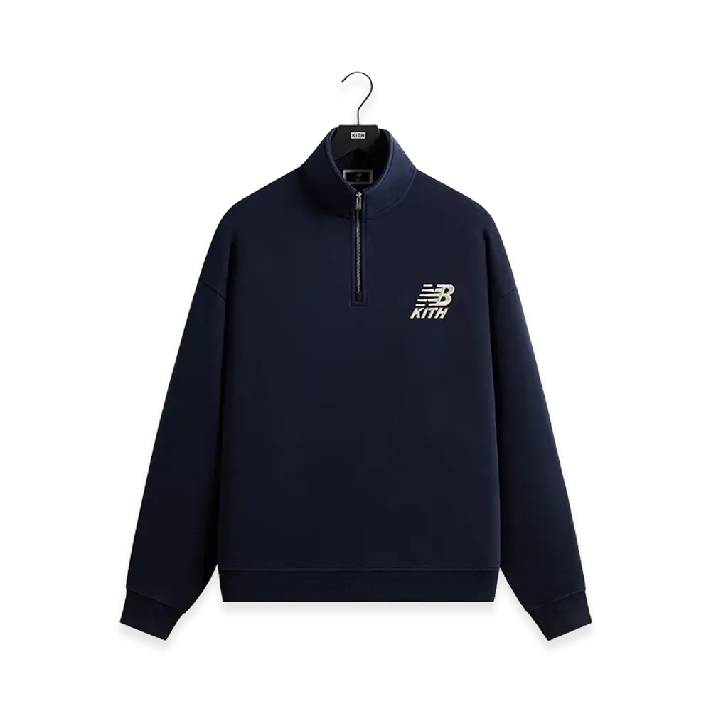 Kith x New Balance Nelson Quarter Zip "Nocturnal"