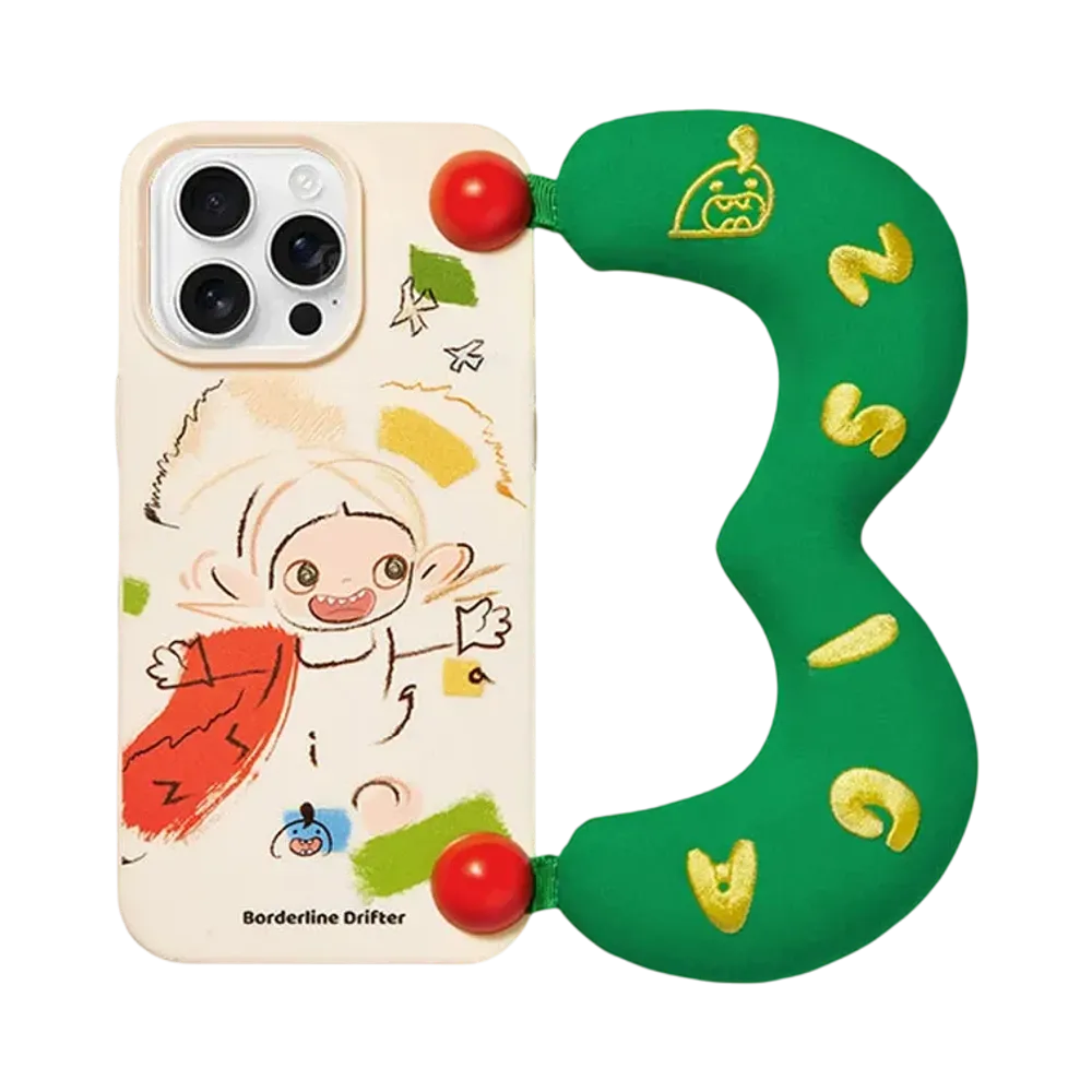 POP MART ZSIGA Borderline Drifter iPhone Case 16 Pro
