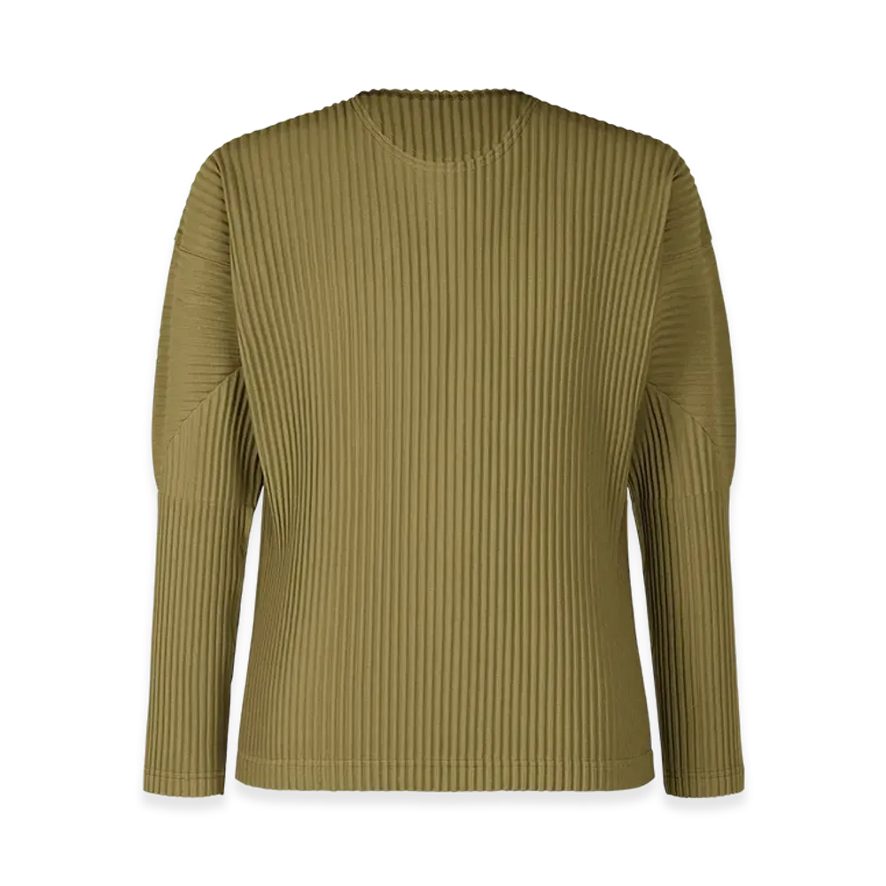HOMME PLISSE ISSEY MIYAKE Color Pleats "Olive Khaki"