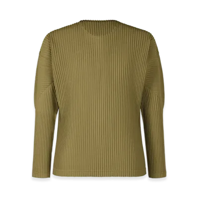 HOMME PLISSE ISSEY MIYAKE Color Pleats "Olive Khaki"