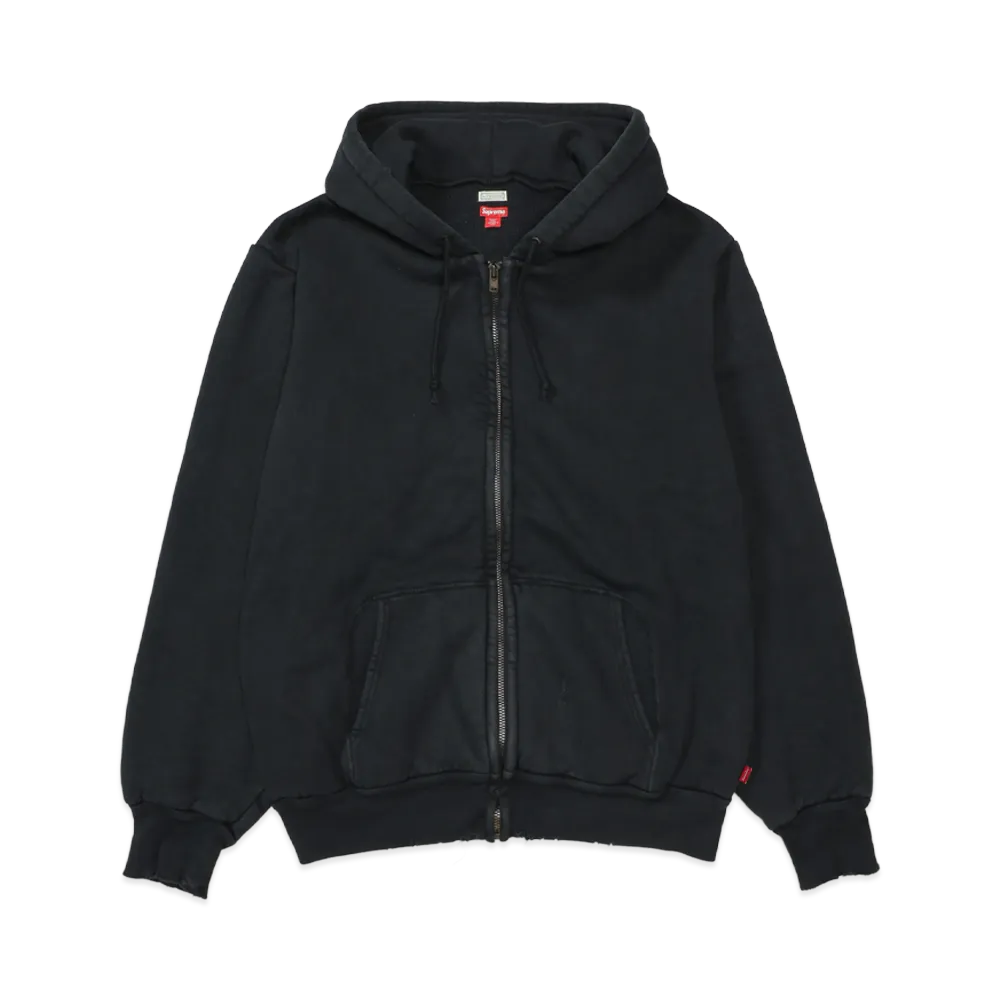 Supreme x A.PRESSE Vintage Zip Up Hooded Sweatshirt "Black"