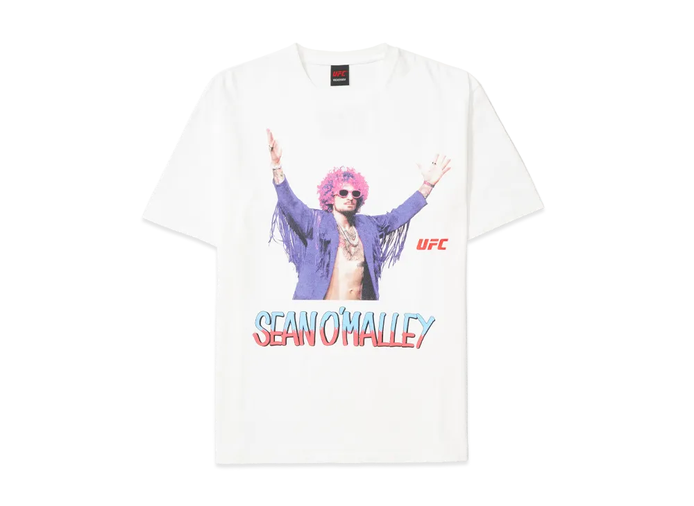 WACKO MARIA x UFC Washed Heavy Weight T-Shirt "White"