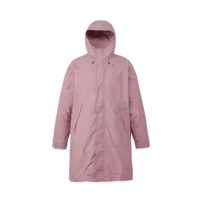 Goldwin Wind Light Over Coat (Unisex) "Dusty Pink"
