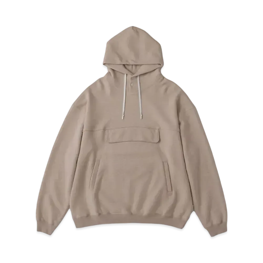 S.F.C Pullover Hoodie "M Beige"