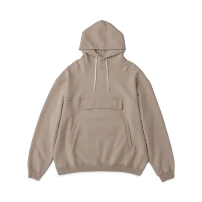 S.F.C Pullover Hoodie "M Beige"