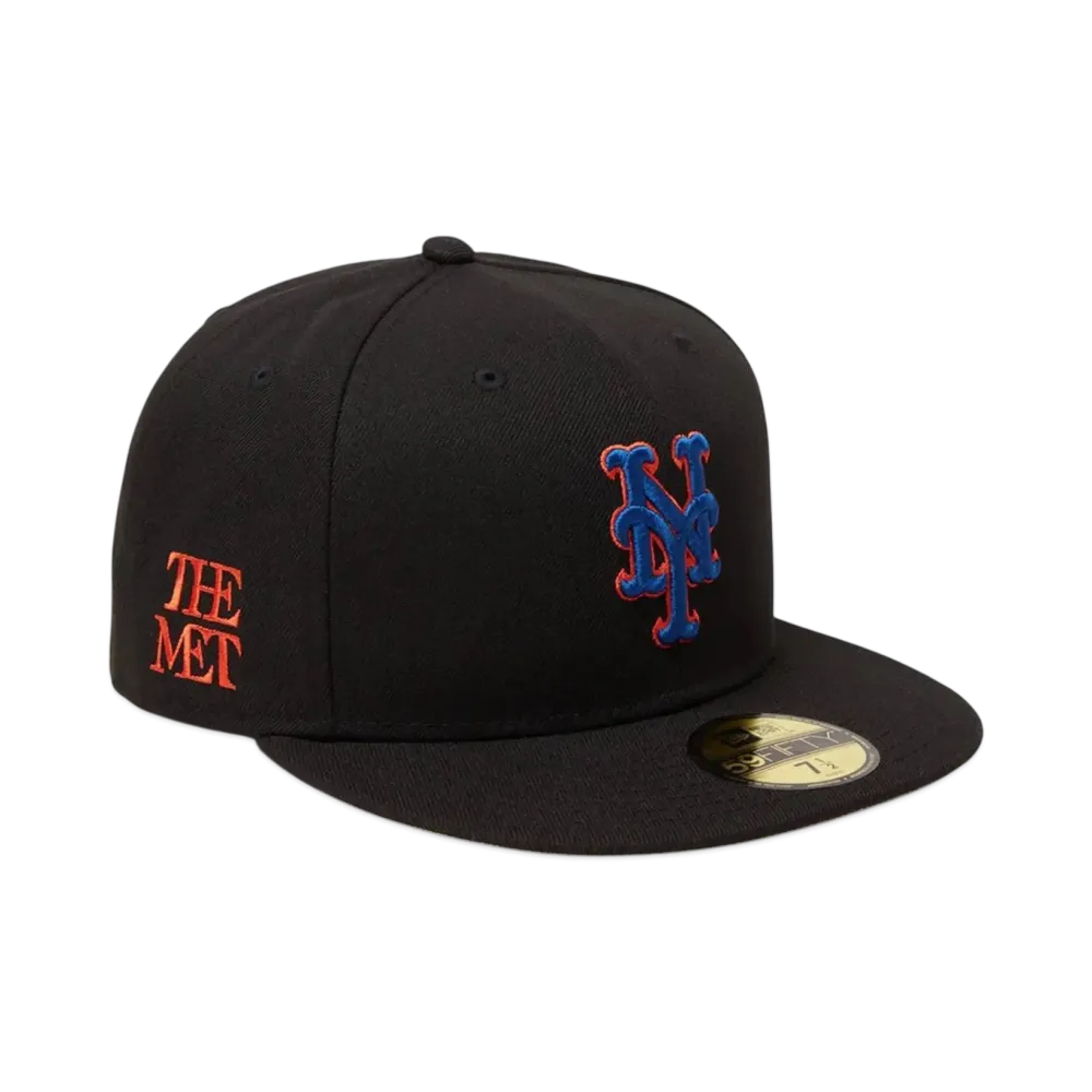 NEW ERA x The Met 59Fifty New York Mets "Black"