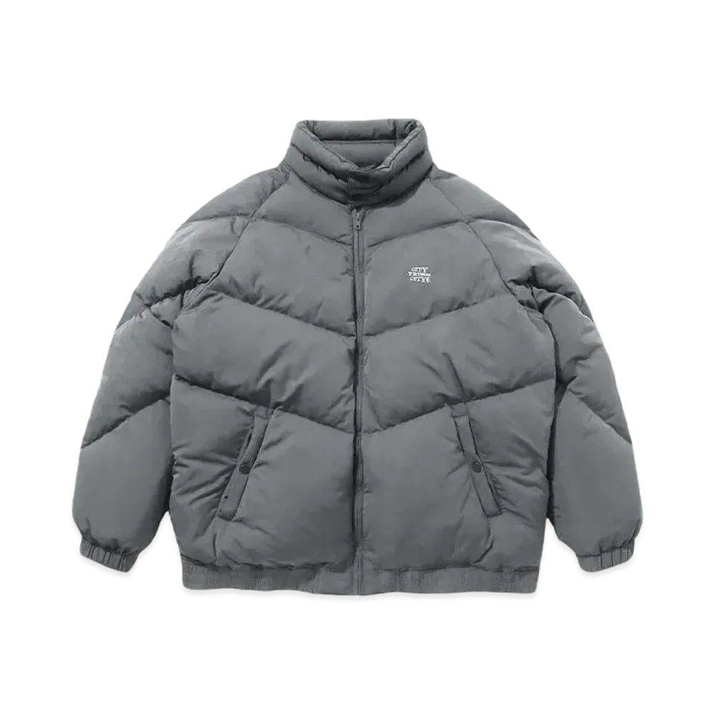 CITY COUNTRY CITY DOWN JACKET "GRAY"