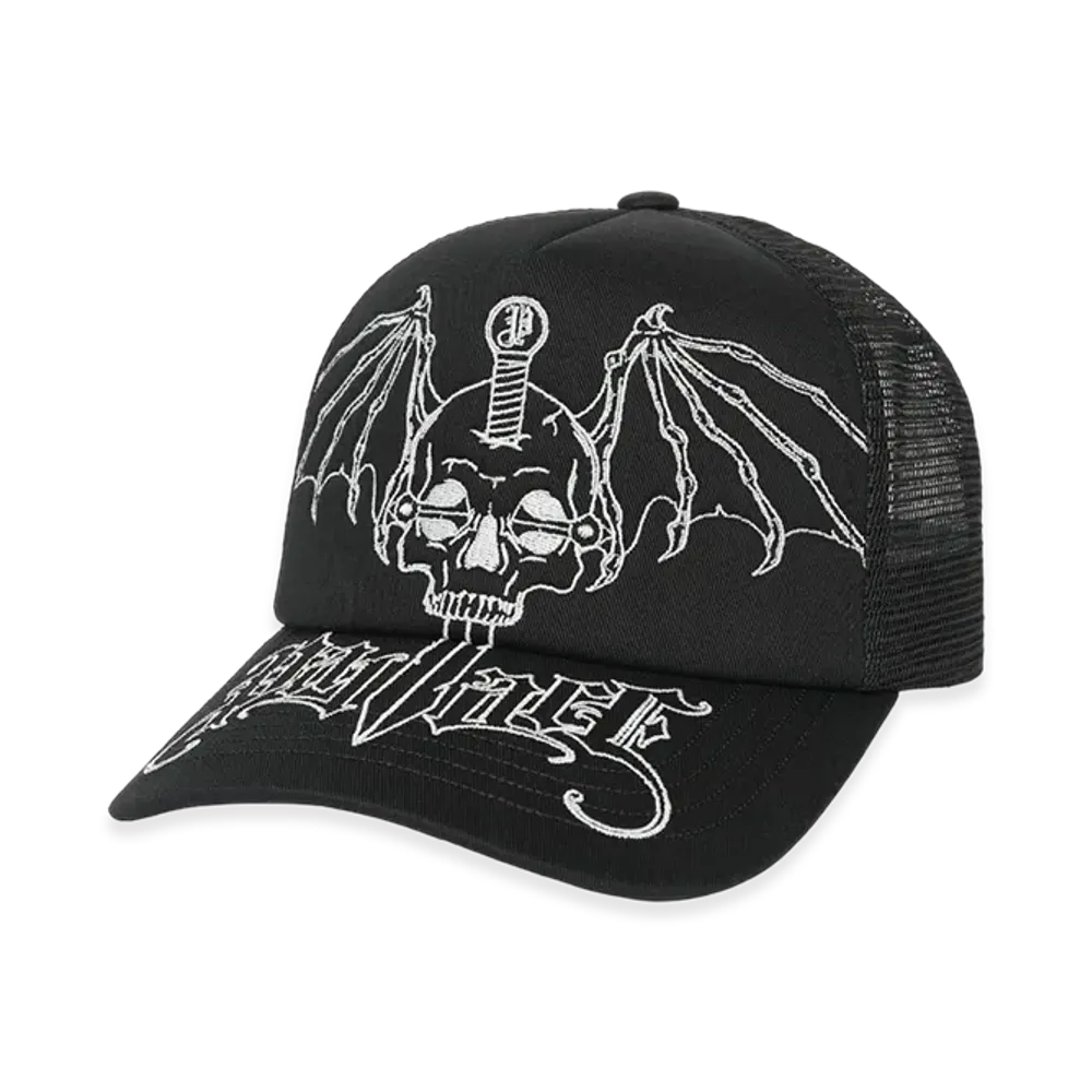 PALACE Evil PALACE Trucker "Black"