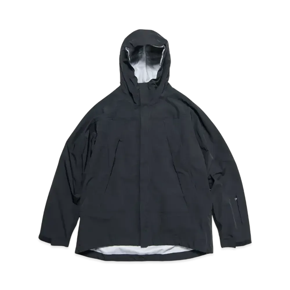 SOPHNET. Pertex 3Layer Mountain Jacket "Black"